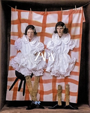 ZARA Halloween 2025: Мода как ритуал перевоплощения | Новости сайта